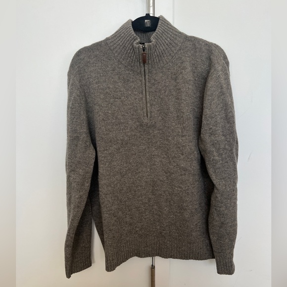 JCrew half zip sweater - Picture 1 of 3